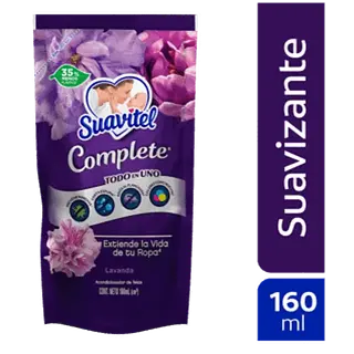 SUAVIZANTE LAVANDA SUAVITEL *160 ML