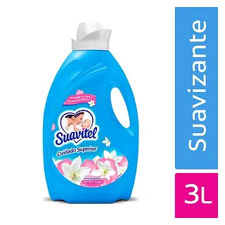 SUAVIZANTE PRIMAVERA SUAVITEL*3 L