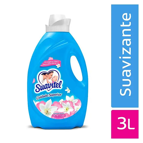 SUAVIZANTE PRIMAVERA SUAVITEL*3 L