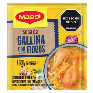 SOPA GALLINA MAGGI * 52G