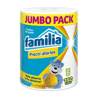 TOALLA COCINA JUMBO FAMILIA *150 H