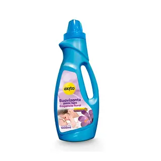 SUAVIZANTE FLORAL EXITO*1000ML