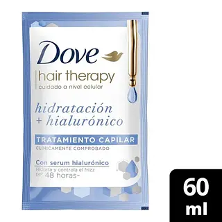 TRATAMIENTO HIDRATACION DOVE*60ML