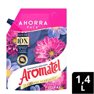 SUAVIZANTE FLORAL AROMATEL*1.4ML