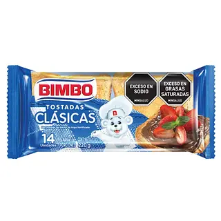 TOSTADA CLASICAS BIMBO*220G