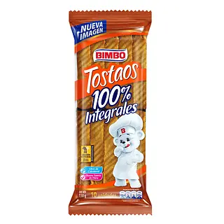 TOSTADA INTEGRAL BIMBO*150G