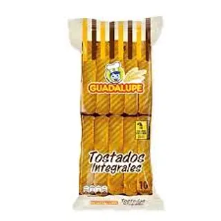 TOSTADA INTEGRAL GUADALUPE*10U