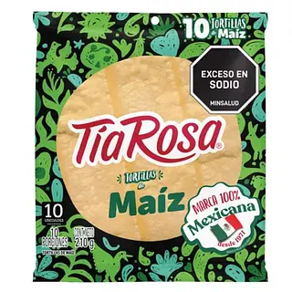 TORTILLA MEXICANA TIA ROSA * 210G