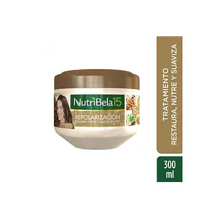 TRATAMIENTO REPOLARIZACION NUTRIBELA*300M