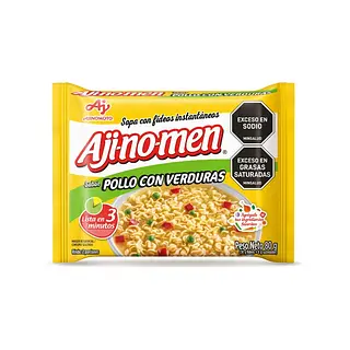 SOPA POLLO VERDURAS AJINOMEN* 80GR