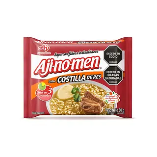 SOPA COSTILLA AJINOMEN * 80G